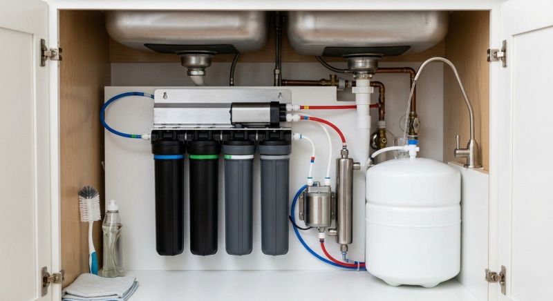Drinking Water Filtration in Charlotte, NC