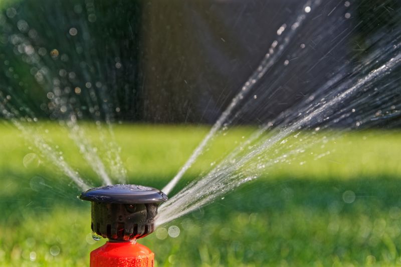 Garden Irrigation Installation in Aiken, SC