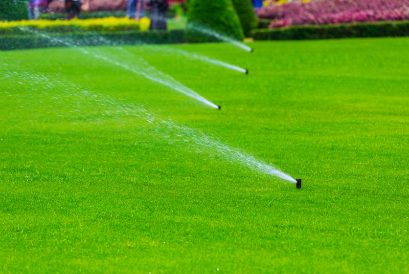 Grass Sprinkler Installation in Ventura County, CA