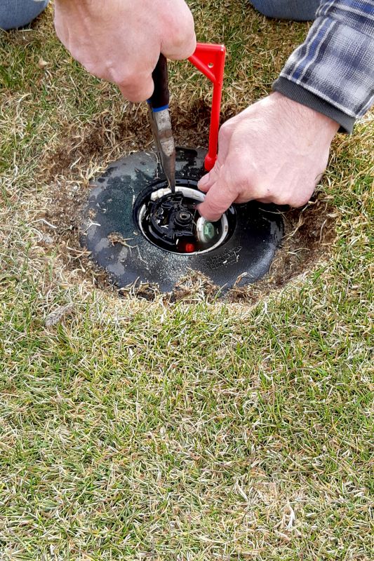 Lawn Sprinkler Repair in Aiken, SC