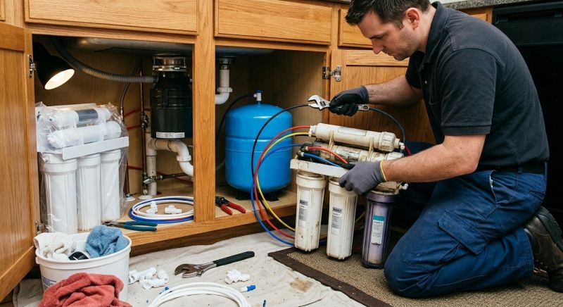 Reverse Osmosis Installation in Tampa, FL