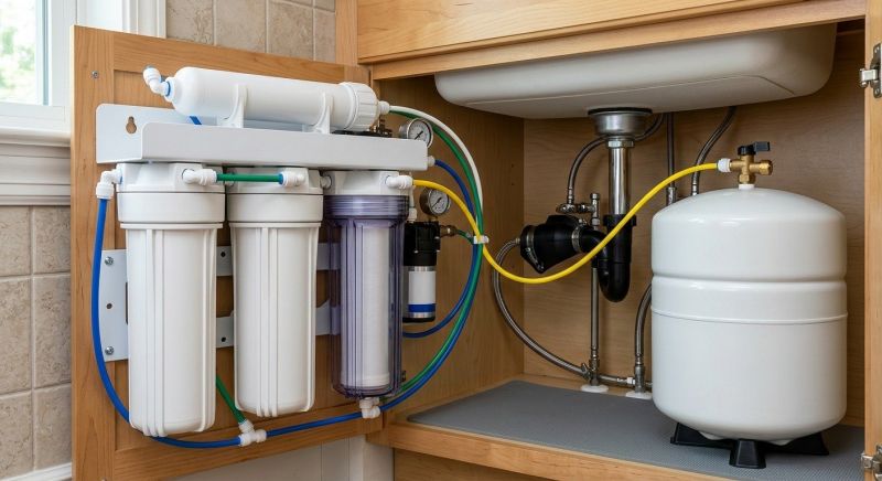 Ro System Replacement in Bergen County, NJ