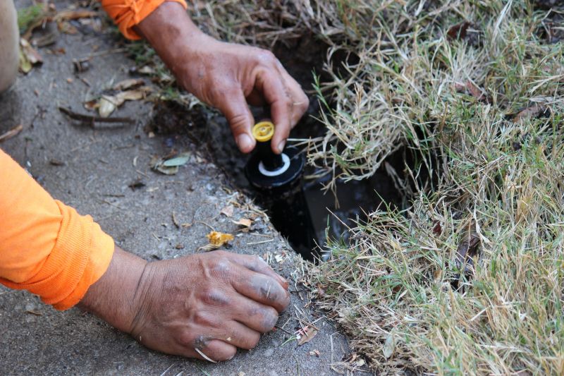 Sprinkler Line Repair in Ventura County, CA