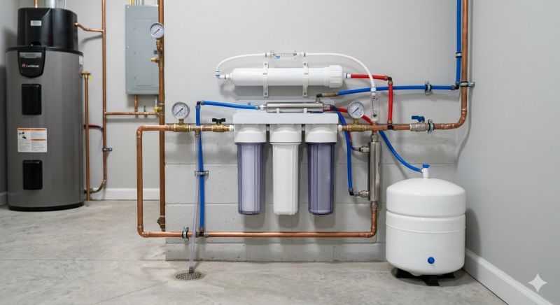 Water Filtration Installation in Nashville, TN