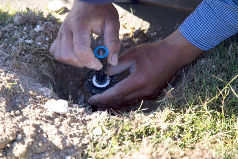 Garden Sprinkler Replacement in Honolulu, HI