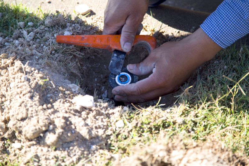 Sprinkler Plumbing Repair in Aiken, SC
